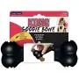 KONG - Extreme Goodie Bone - Durable Rubber Dog Bone for Power Chewers, Black - for Large Dogs