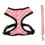 Zack & Zoey Soft Anti Pull Chest Plate Harness & Lead Combos for Dogs Matching Dog Sets !