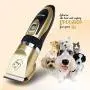 Becko Cordless Low Noise Pet Hair Clippers, for Dog Cat Animals Grooming Hair Trimming Becko Cordless Low Noise Pet Hair Clippers, for Dog Cat Animals Grooming Hair Trimming