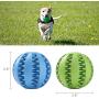 PetInn Dog Treat Toy Ball,Interactive Dog Toys for Pet Tooth Cleaning,Chewing, Fetching, IQ Training, Pack of 2