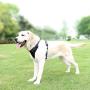 SENYE PET Dog Harness No Pull Escape Proof Adjustable Outdoor Pet Vest Reflective Oxford Material Easy Control Vest Harness for Small Medium Large Dogs
