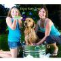 Metopets Dog Bath Brush, Dog Shampoo Shower Brush with Hair Removal Screen, Pet Dog Bath Scrubber with Rubber Bristles for Grooming Washing Deshedding Massaging