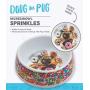 Outward Hound Doug The Pug Dog Toy/Bowl