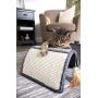 SmartyKat, Scratch Scroll, Cat Scratcher, Interactive Cat Toy, Multi-Surface Carpet and Sisal, With Feathers