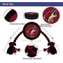 NHL Arizona Coyotes Puck Toy for Dogs & Cats. Play Hockey with Your Pet with This Licensed Dog Tough Toy Reward!