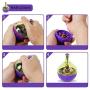 Q Pet House Cat Toys -Interactive Food Dispenser Treat Ball Shape Slow Feeder for cat and Dog: Tumbler Roly-Poly Pet IQ Training Toy for Kitten and Puppy