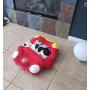 BADASS SHARKS Cool Sports Car Shaped Pet Dog Bed House Chihuahua Yorkshire Small Dog Cat House Waterproof Warm Soft Puppy Sofa