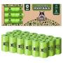 Pogis Compostable Poop Bags - 18 Rolls (270 Bags) - Leak-Proof, Extra-Large, Plant-based, ASTM D6400 Certified Home Compostable Waste Bags for Dogs