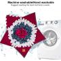 N/G Pet Snuffle Mat for Dog,Snuffle Mat Nosework Blanket Dog Feeding Mat,Interactive Training Feed Game Machine Washable and Durable Pet Play Puzzle Toys for Stress Release