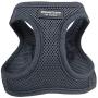 Downtown Pet Supply Best No Pull, Step in Adjustable Dog Harness with Padded Vest, Easy to Put on Small, Medium and Large Dogs (Charcoal, XS)