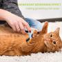 MIU COLOR Pet Grooming Brush, Deshedding Tool for Dogs & Cats-Effectively Reduces Shedding by up to 95% for Short Medium and Long Pet Hair