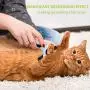 MIU COLOR Pet Grooming Brush, Deshedding Tool for Dogs & Cats-Effectively Reduces Shedding by up to 95% for Short Medium and Long Pet Hair MIU COLOR Pet Grooming Brush, Deshedding Tool for Dogs & Cats-Effectively Reduces Shedding by up to 95% for Short Medium and Long Pet Hair