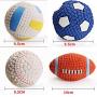 Dog Toy bite-Resistant Anti-wear Tooth Ball Ball Toy Puppies Puppies Big Dog pet Supplies (Color : A)