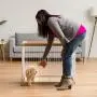IRIS USA 589735 OPP-1280 Wire Open Pet Pen, Large, White IRIS USA 589735 OPP-1280 Wire Open Pet Pen, Large, White