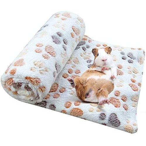 Spring Fever Hamster Guinea Pig Rabbit Dog Cat Chinchilla Hedgehog Small Animal Soft Warm Pet Fleece Blanket Cover Mat Hideout Cage Accessorie