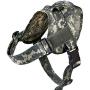 GZWER Waterproof Durable Molle Dog Harness Vest Military Tactical Service Dog Hunting Vest
