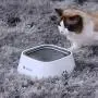 LumoLeaf Dog Water Bowl, Dog Bowl No-Spill Pet Water Bowl, Slow Water Feeder Dog Bowl, Vehicle Carried Dog Water Bowl for Dogs/Cats/Pets LumoLeaf Dog Water Bowl, Dog Bowl No-Spill Pet Water Bowl, Slow Water Feeder Dog Bowl, Vehicle Carried Dog Water Bowl for Dogs/Cats/Pets