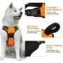No Pull Dog Harness Adjustable for Large Dogs Medium Dogs - Easy Control Vest Harness with Handle - Durable Reflective Dog Harness for Dog Walking Running Hiking No Pull Dog Harness Adjustable for Large Dogs Medium Dogs - Easy Control Vest Harness with Handle - Durable Reflective Dog Harness for Dog Walking Running Hiking