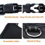Mihachi Secure Dog Harness - Escape-Proof Reflective Dogs Vest with Lift Handle for Training Outdoor Adventures
