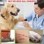 SR SUREADY Dog Nail Grinder - Professional Speed Electric Rechargeable Pet Nail Grinder Trimmer Painless Pawn Grooming & Smoothing for Small Medium Large Dogs & Cats