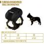 OneTigris Military Dog Collar and Dog Backpack Set, Small Tactical Dog Harness for Camping Walking(Black) OneTigris Military Dog Collar and Dog Backpack Set, Small Tactical Dog Harness for Camping Walking(Black)