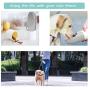Dog Water Bottle for Walking, Durable Double Layer Animal Travel Drinking Water Bottle Bowl Dispenser and Food Container,Portable Water Bottle for Pet