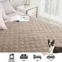 Ameritex Waterproof Dog Bed Cover Pet Blanket for Furniture Bed Couch Sofa Reversible Ameritex Waterproof Dog Bed Cover Pet Blanket for Furniture Bed Couch Sofa Reversible