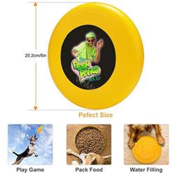 Pet Frisbee Flying Disc Dog Toy - Multifunction Fresh Prince of Bel Air