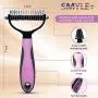 SMYLE Plus Undercoat rake for Dogs and Cats - Get a Silky and Shiny Fleece for Your Dog and cat While Grooming it Safely - Dematting Tool for Cats and Dogs, Easily Removing mats and tangles.