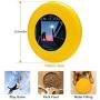 Pet Frisbee Flying Disc Dog Toy - Multifunction 10 Untitled Eric Drooker