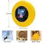 Pet Frisbee Flying Disc Dog Toy - Multifunction 10 Untitled Eric Drooker