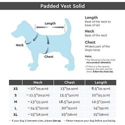 Gooby Padded Dog Vest - Zip Up Dog Jacket Coat with D Ring Leash - Small Dog Sweater with Zipper Closure - Dog Clothes for Small Dogs Girl or Boy for Indoor and Outdoor Use