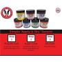 Warren London Critter Color - Temporary Pet Fur Coloring - Choose from 7 Colors - 4 Oz Jar - Made in USA