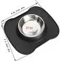 v Dog Bowl-Large Capacity Pet Bowl Silicone Food Mat No Spill Non-Skid Cat Bowl Dog Food Water Bowl Basic Bowl for Dog Cat Feeding v Dog Bowl-Large Capacity Pet Bowl Silicone Food Mat No Spill Non-Skid Cat Bowl Dog Food Water Bowl Basic Bowl for Dog Cat Feeding