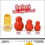 Nylabone 3 Pack of Busy-Time Stuffable Dog Chew Toys, Small, with Dental Nubs Nylabone 3 Pack of Busy-Time Stuffable Dog Chew Toys, Small, with Dental Nubs