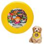 Pet Frisbee Flying Disc Dog Toy - Multifunction Willy Wonka and The Chocolate Factory French Petite Film Poster_1024x1024