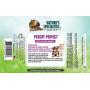 Natures Specialties Peachy Perfect Dog Shampoo for Puppies Kittens, Dilutes up to 6:1 Made in USA
