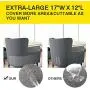 Kohree 8PCS Upgrade Anti Cat Scratch Tapes,XL Large (17'' x 12'') Cat Scratch Furniture Protector,Cat Couch Protector,Sticky Paws Tape for Cats,Clear Non-Toxic No Residue Cat Tape for Furniture Kohree 8PCS Upgrade Anti Cat Scratch Tapes,XL Large (17'' x 12'') Cat Scratch Furniture Protector,Cat Couch Protector,Sticky Paws Tape for Cats,Clear Non-Toxic No Residue Cat Tape for Furniture