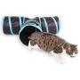 2016 New Cat Toys Tunnel Foldable Pet Kitten Rabbit Funny Play 3 Way Tunnel Toys With Ball Play Fun Toy Tunnel Bulk Cat Toys