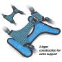 Didog No Pull Dog Vest Harness,Step-in Dog Harness with Soft Breathable Air Mesh,Reflective Escape Proof Harness for Walking Small Medium Dogs