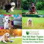 Pet Shampoo & Conditioner, Shed Free 2-in-1, Oatmeal and Honey, Organic, Hypoallergenic, Vegan, Natural Extract, for Healthy Skin & Coat, 32 Fl Oz, for Dry Itchy Skin, All Breeds, by Natural Wunderz