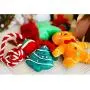 Christmas Dog Stocking Gifts Set - Dog Toy Filled - Festive Puppy Stocking Variety Pack Toy with Squeaky Toy/ Cotton Knotted Rope Toy - 5 Packs Christmas Dog Stocking Gifts Set - Dog Toy Filled - Festive Puppy Stocking Variety Pack Toy with Squeaky Toy/ Cotton Knotted Rope Toy - 5 Packs