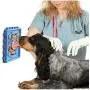 Chekue Dog Lick Pad and Slow Feeder Mat - Lick Mat for Pet Bathing, Dog Grooming Distraction and Dog Training (Square 4 Pcs) Chekue Dog Lick Pad and Slow Feeder Mat - Lick Mat for Pet Bathing, Dog Grooming Distraction and Dog Training (Square 4 Pcs)