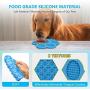Licking Mat for Dogs,2PCS Pet Slow Feeders for Boredom & Anxiety Reduction,Slow Feed Dog Bowl for Dog Bath and Dog Training