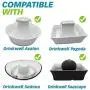 PET STANDARD Filters for PetSafe Drinkwell Avalon, Pagoda, Sedona & Seascape Fountains, 12-Pack - New Version
