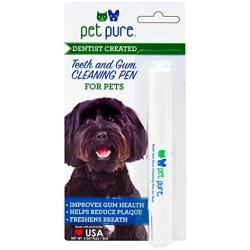 Dr. Brite Pet Pure Teeth and Gum Cleaning Pen (0.067 Fl Oz) Sweet Parsley