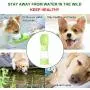 Dog Water Bottle Upgraded Pet Water Bottle Lightweight Dog Travel Water Bottle 2.76'' Big Trough Leak Proof Pet Drinking Bottle Drink Cup for Walking Travel Hiking Dog Water Bottle Upgraded Pet Water Bottle Lightweight Dog Travel Water Bottle 2.76'' Big Trough Leak Proof Pet Drinking Bottle Drink Cup for Walking Travel Hiking