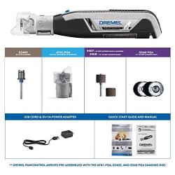 Dremel PawControl Dog Nail Grinder and Trimmer- Safe & Humane Pet Grooming Tool Kit- Cordless & Rechargeable Claw Grooming Kit for Dogs, Cats, and Small Animals 7760-PGK