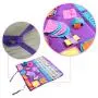IFOYO Dog Feeding Mat, Dog Snuffle Mat Small/Large Dog Training Pad Pet Nose Work Blanket Non Slip Pet Activity Mat for Foraging Skill, Stress Release, (S, L, XL)