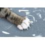 Plastic Recliner Armchair Cover for Pets | Cat Scratching Protector Clawing Deterrent | Heavy Duty Thick Clear Vinyl Chair Slipcover | Waterproof Plastic Furniture Covers for Storage and Moving